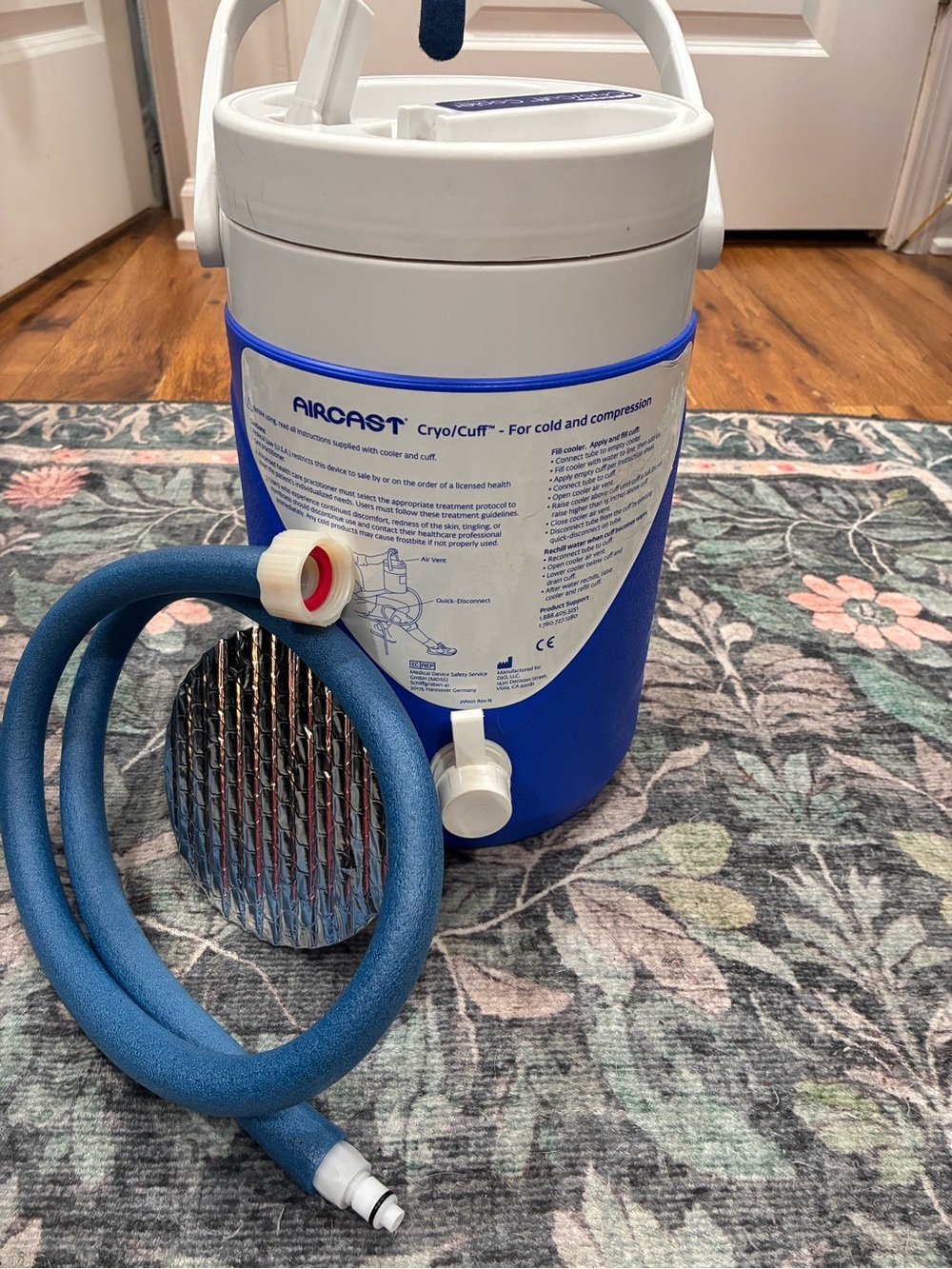 Blue Cryo/Cuff Cold Therapy Unit